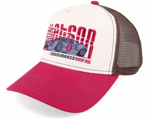 Endurance RedBlack Trucker - Stetson