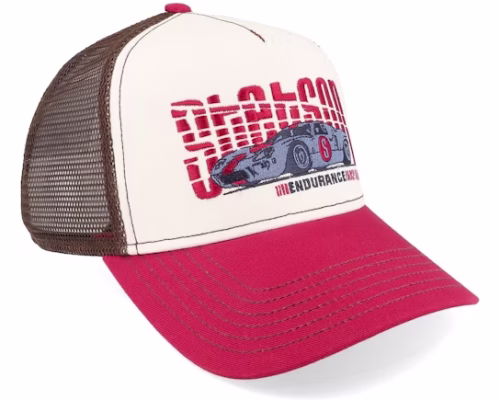Endurance RedBlack Trucker - Stetson