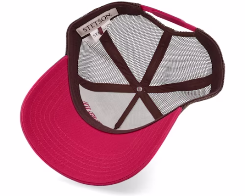 Endurance RedBlack Trucker - Stetson
