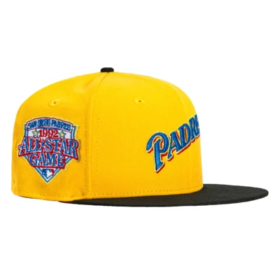 FIREWORKS SAN DIEGO PADRES 1992 ALL STAR GAME PATCH HAT