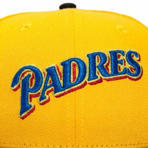 FIREWORKS SAN DIEGO PADRES 1992 ALL STAR GAME PATCH HAT