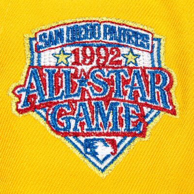 FIREWORKS SAN DIEGO PADRES 1992 ALL STAR GAME PATCH HAT
