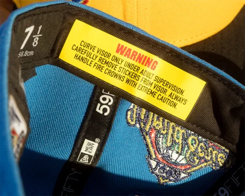 FIREWORKS SAN DIEGO PADRES 1992 ALL STAR GAME PATCH HAT