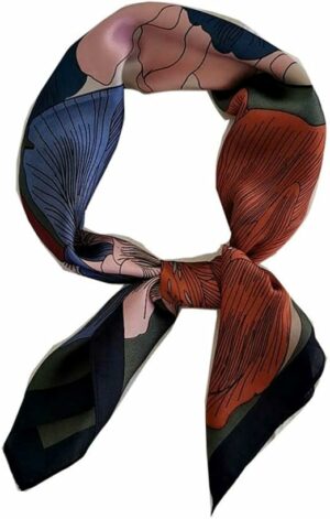 FONYVE Silk Head Scarf for Women