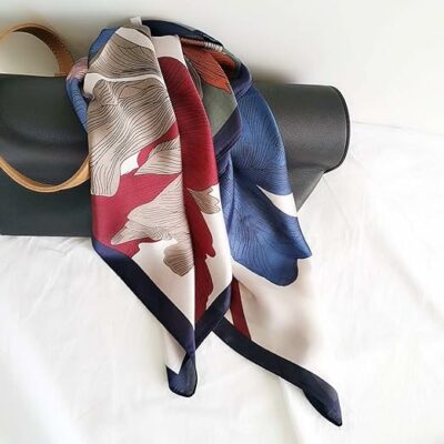 FONYVE Silk Head Scarf for Women