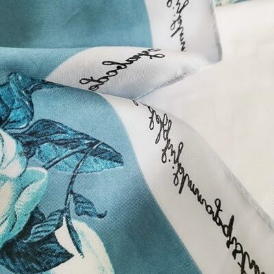 FONYVE Silk Head Scarf for Women