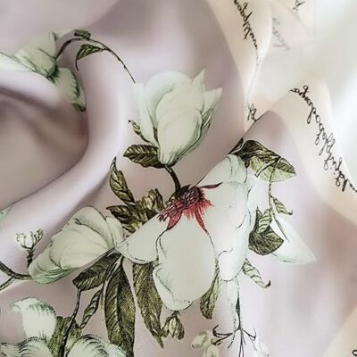 FONYVE Silk Head Scarf for Women