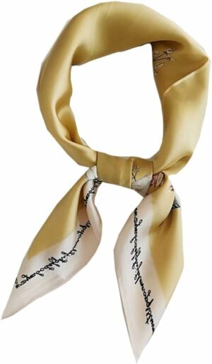 FONYVE Silk Head Scarf for Women
