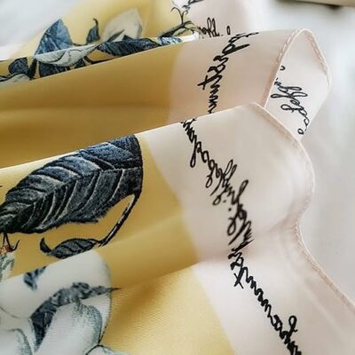 FONYVE Silk Head Scarf for Women