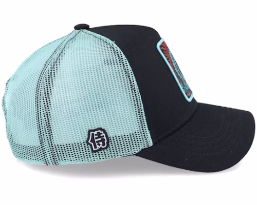 Fantastic Beasts Dragon BlackLight Blue Trucker - Capslab