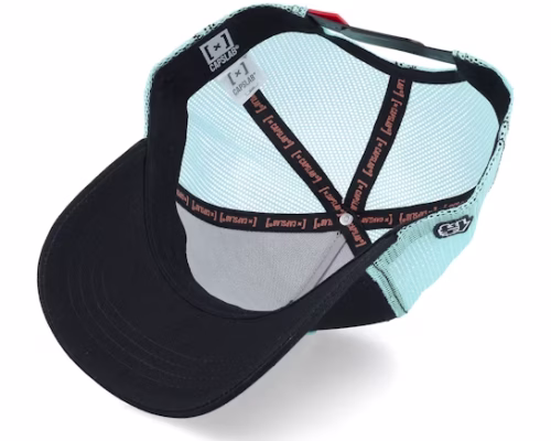 Fantastic Beasts Dragon BlackLight Blue Trucker - Capslab
