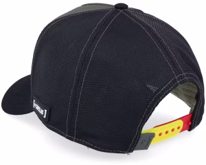 Fantastic Beasts Natural Mystik Dark GreenBlack A-Frame Trucker - Capslab