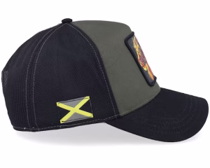Fantastic Beasts Natural Mystik Dark GreenBlack A-Frame Trucker - Capslab