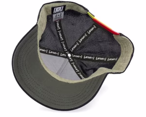 Fantastic Beasts Natural Mystik Dark GreenBlack A-Frame Trucker - Capslab
