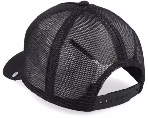 Freedom Horse Grit Void Black A-Frame Trucker - Goorin