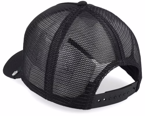 Freedom Horse Grit Void Black A-Frame Trucker - Goorin