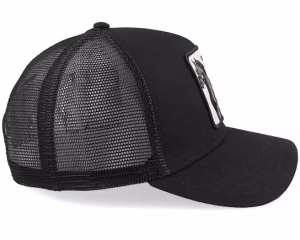 Freedom Horse Grit Void Black A-Frame Trucker - Goorin