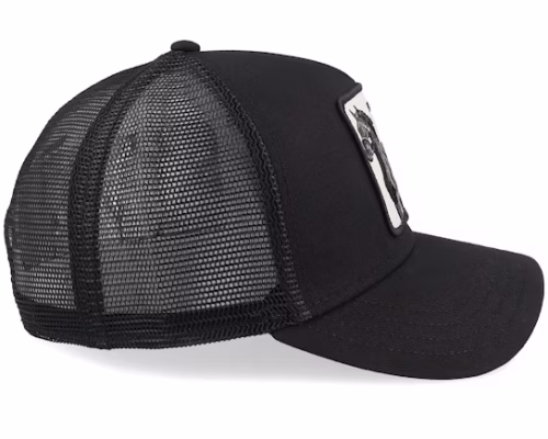 Freedom Horse Grit Void Black A-Frame Trucker - Goorin