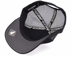 Freedom Horse Grit Void Black A-Frame Trucker - Goorin