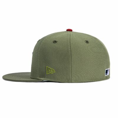 GARDEN OF EDEN 2 NEW YORK YANKEES 1977 ALL STAR GAME PATCH HAT