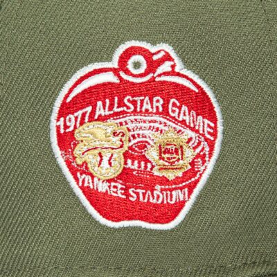 GARDEN OF EDEN 2 NEW YORK YANKEES 1977 ALL STAR GAME PATCH HAT
