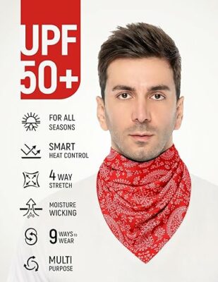 GOT Sports Cooling Bandana for Men & Women