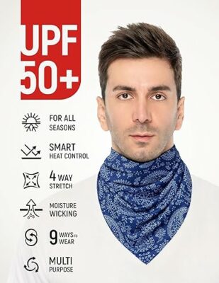 GOT Sports Cooling Bandana for Men & Women