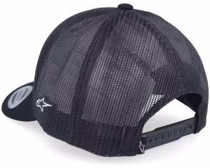 Gambit Hat 1010 Black/Black Trucker - Alpinestars