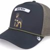 Gb2 Bad Boy The Rocker Relaxed Black A-Frame Trucker - Goorin Bros.