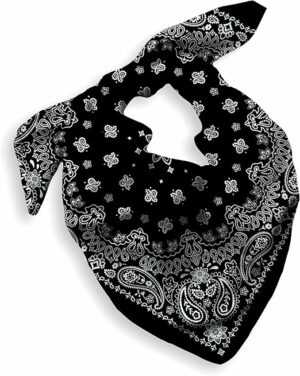 Supreme Comfort: 100% soft cotton that gets softer after each wash Vibrant Color: Colorfast yellow with reactive dye; available in various colors Versatile Design: 22x22 inches square, double-sided paisley; machine washable Enhanced Durability: Double-stitched with medium thickness for all-season use Gift-Ready: Comes in a 1-pack gift package, ideal for gifting