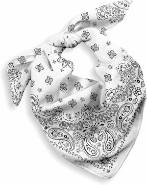 Gift Packaging Bandana for Men Women