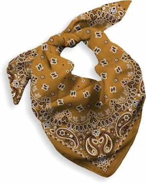 Gift Packaging Bandana for Men Women