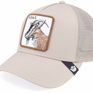 Goat Biscuit A-Frame Trucker - Goorin