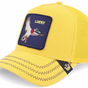 Gotta Be Quicker Core Canvas A-Frame Trucker - Goorin Bros