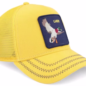 Gotta Be Quicker Core Canvas A-Frame Trucker - Goorin Bros