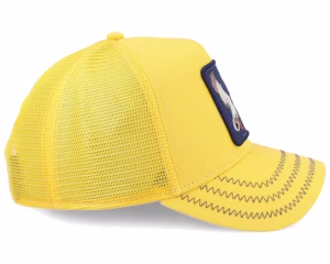 Gotta Be Quicker Core Canvas A-Frame Trucker - Goorin Bros