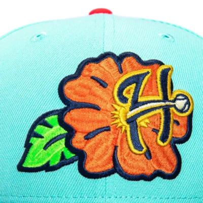 HARRISBURG SENATORS LUAU HAT