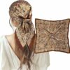 Hair Wrap Neck Scarf Bandana for Women