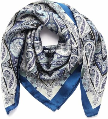 Hair Wrap Neck Scarf Bandana for Women
