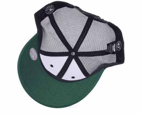 Hatstore Exclusive x Boston Red Sox Branson Tri Tone MVP Mesh BlackForrestWhite Trucker - 47 Brand