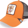 The Tiger OrangeBlack Trucker - Goorin Bros
