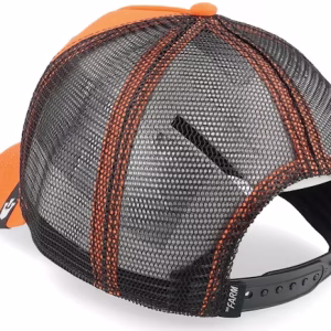 The Tiger OrangeBlack Trucker - Goorin Bros