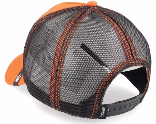 The Tiger OrangeBlack Trucker - Goorin Bros