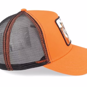 The Tiger OrangeBlack Trucker - Goorin Bros