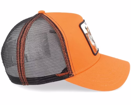 The Tiger OrangeBlack Trucker - Goorin Bros