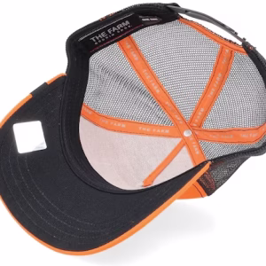 The Tiger OrangeBlack Trucker - Goorin Bros