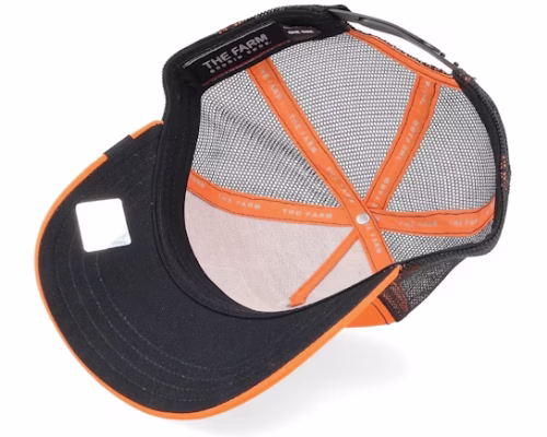 The Tiger OrangeBlack Trucker - Goorin Bros
