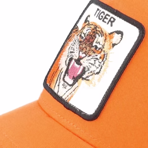 The Tiger OrangeBlack Trucker - Goorin Bros