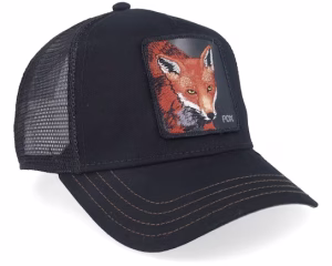 Hatstore Exclusive x Fox Black Trucker - Goorin Bros