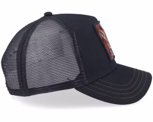 Hatstore Exclusive x Fox Black Trucker - Goorin Bros